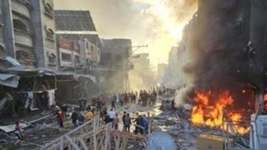 تداوم تجاوزات اسرائیل در غزه؛ نقض آتشبس و حملات هوایی به مناطق مسکونی / غزه، تجاوز اسرائیل، نقض آتشبس، حملات هوایی، فلسطین , , , ,