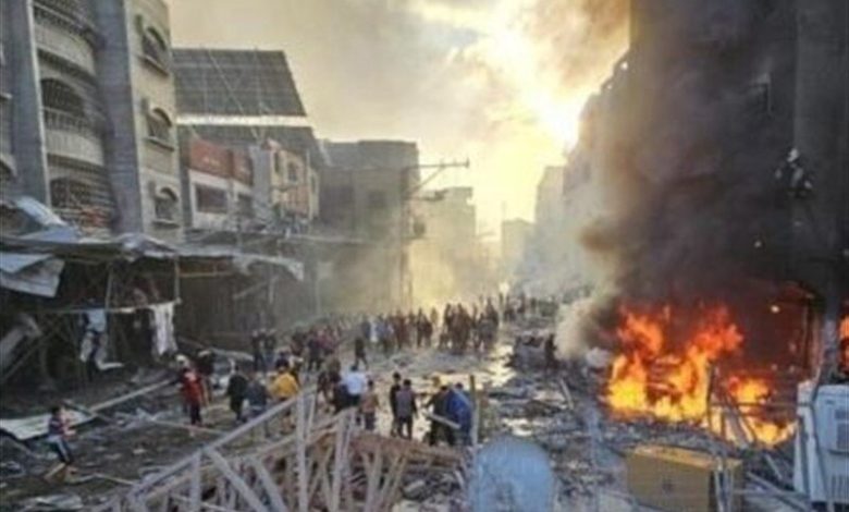 تداوم تجاوزات اسرائیل در غزه؛ نقض آتش‌بس و حملات هوایی به مناطق مسکونی / غزه، تجاوز اسرائیل، نقض آتش‌بس، حملات هوایی، فلسطین , , , ,