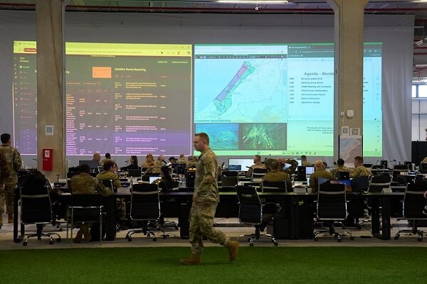 گاردین: اسرائیل در مرکز مشترک آمریکا در غزه جاسوسی می‌کرد / اسرائیل , آمریکا , جاسوسی , غزه , مرکز مشترک