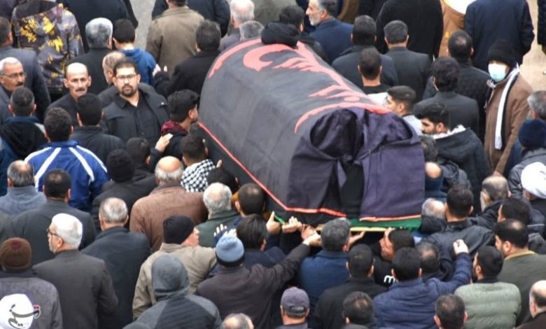 وداع آخر با فرزند دامغان/ پیکر آیتالله شاهچراغی در حسنآباد آرام گرفت +تصاویر / اخبار سمنان - اخبار استانها