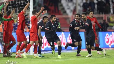 واکنش کنعانیزادگان به شادی گل جنجالی و کُری با شجاع خلیلزاده / پرسپولیس , محمدحسین کنعانیزادگان , تراکتور , شجاع خلیلزاده , جام حذفی