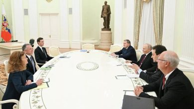 مخالفت روسیه با بخشهایی از طرح آمریکا برای پایان جنگ اوکراین / روسیه , اوکراین , آمریکا , جنگ , مذاکرات