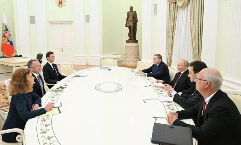 مخالفت روسیه با بخش‌هایی از طرح آمریکا برای پایان جنگ اوکراین / روسیه , اوکراین , آمریکا , جنگ , مذاکرات