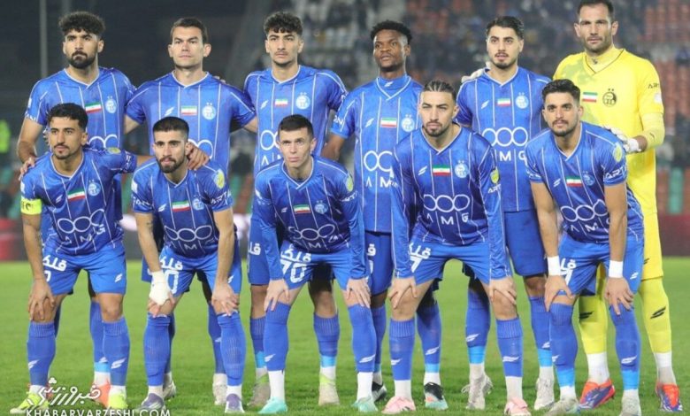 ترکیب احتمالی استقلال مقابل خیبر خرمآباد؛ بازگشت چشمی قطعی شد / استقلال , خیبر خرمآباد , ترکیب استقلال , روزبه چشمی , ساپینتو