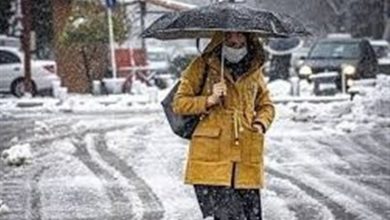 برف پاییزی میهمان اردبیلیها / اخبار اردبیل - اخبار استانها