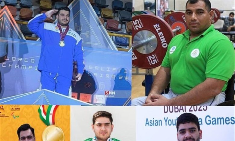 درخشش وزنهبرداران خوزستان درپاراآسیایی امارات / اخبار خوزستان - اخبار استانها