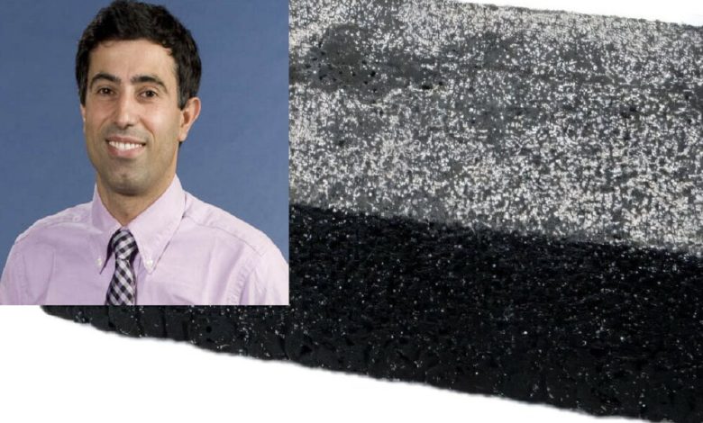 ساخت ماده ساختمانی با کربن منفی توسط دانشمند ایرانی / مصالح ساختمانی , کربن منفی , دیاکسید کربن , ساختوساز پایدار , فناوری نوین