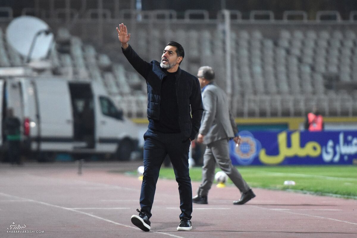 پیروانی: ۱۰ درصد ورزشگاه تبریز باید به هواداران پرسپولیس اختصاص یابد / پرسپولیس , تراکتور , جام حذفی , افشین پیروانی , ورزشگاه یادگار امام