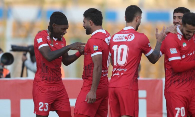 پیروزی ارزشمند پرسپولیس مقابل آلومینیوم در هفته چهاردهم لیگ برتر / پرسپولیس , آلومینیوم , لیگ برتر , هفته چهاردهم , پیروزی