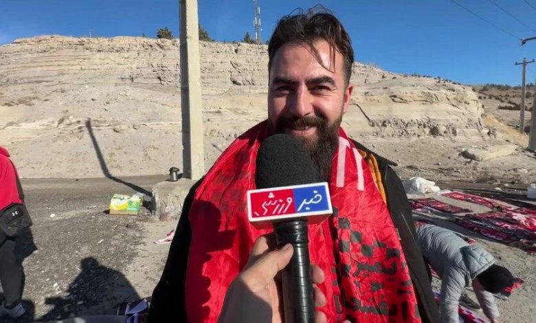 ادعای هوادار تراکتور: پرسپولیس را با گلهای فراوان شکست میدهیم / تراکتور , پرسپولیس , لیگ برتر , هوادار , ادعا