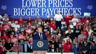 ادعای ترامپ درباره بهبود اقتصاد آمریکا در حالی که شهروندان از وضعیت معیشتی نگرانند / اقتصاد آمریکا , دونالد ترامپ , وضعیت معیشتی , جو بایدن , انتخابات آمریکا