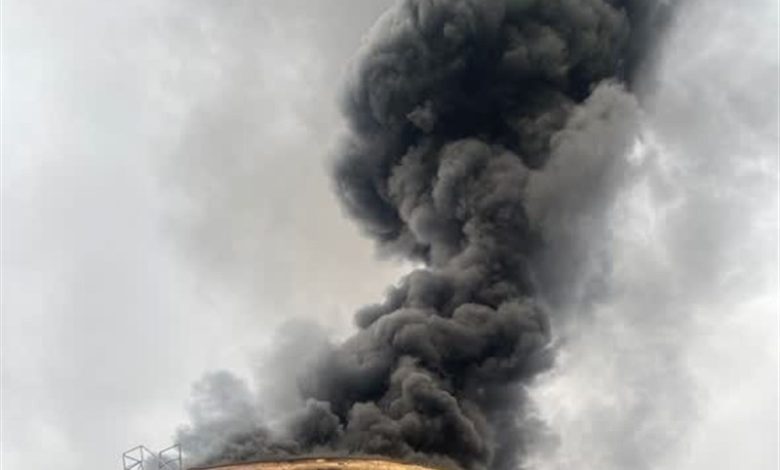 مهار آتشسوزی کارخانه سیمان دورود/ مازوتها کنترل شدند / اخبار لرستان - اخبار استانها