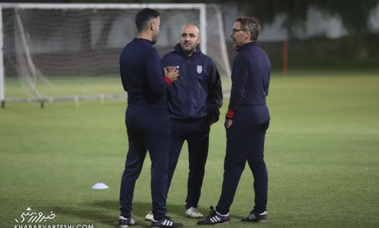 گالیاردی: در تورنمنت العین روی فاز دفاعی تمرکز کردیم / تیم ملی , امیر قلعهنویی , گالیاردی , تورنمنت العین , فاز دفاعی