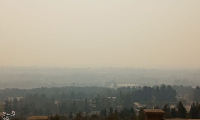 وضعیت «قرمز» و «نارنجی» هوا در 14 شهر خوزستان / اخبار خوزستان - اخبار استانها