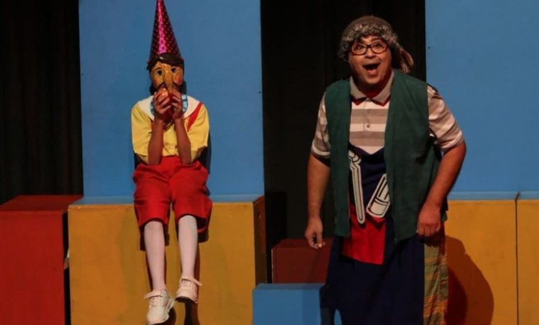 علیرضا دری با پنج نقش در «پینوکیو» پیام صداقت و شجاعت را به کودکان منتقل کرد/ اخبار همدان - اخبار استانها