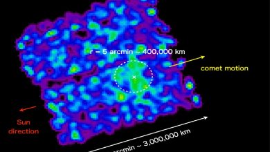 تصویربرداری پرتو ایکس از دنبالهدار میانستارهای «3I/ATLAS» توسط XRISM / دنبالهدار میانستارهای , XRISM , پرتو ایکس , آژانس فضایی اروپا , تصویربرداری فضایی