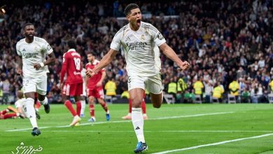 پیروزی رئال مادرید مقابل سویا با گلهای بلینگام و امباپه / رئال مادرید , لالیگا , جود بلینگام , کیلیان امباپه , سویا