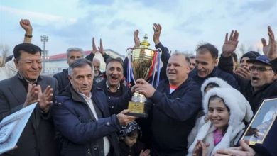 پیشکسوتان فوتبال اردبیل قهرمان شد / اخبار اردبیل - اخبار استانها