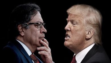 هشدار شدید رئیسجمهور کلمبیا به ترامپ: تهدید حاکمیت ما اعلان جنگ است / کلمبیا , دونالد ترامپ , مواد مخدر , حاکمیت ملی , روابط دیپلماتیک