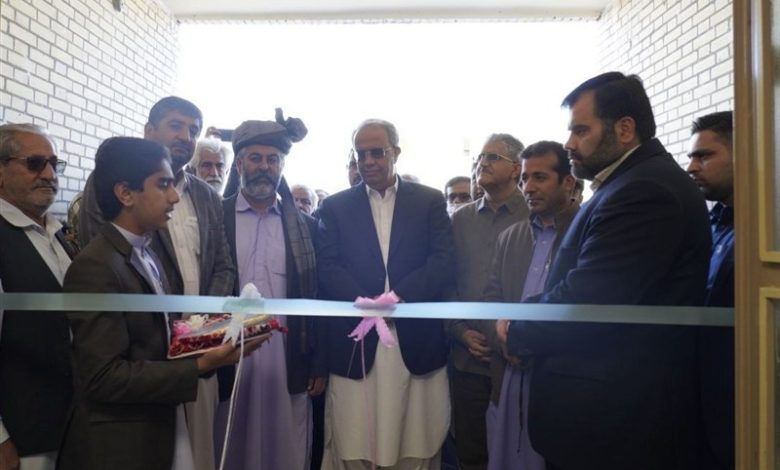 استاندار سیستان و بلوچستان مدرسه 12 کلاسه خاش را افتتاح کرد / اخبار سیستان و بلوچستان - اخبار استانها