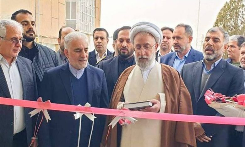 افتتاح پروژههای ورزشی، درمانی و عمرانی اردوگاه کاردرمانی زنجان / اخبار زنجان - اخبار استانها