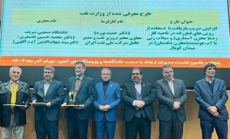 'صنعتی شریف' دانشگاه برگزیده در حوزه ارتباط با صنعت / جدیدترین اخبار مرتبط با آیت الله امام خامنهای - اخبار حوزه امام و رهبری