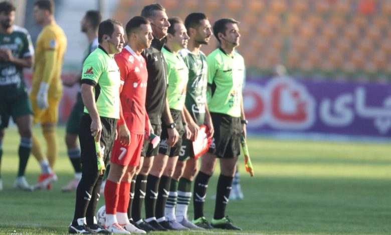 سلیمانی: داور باید برای پرسپولیس پنالتی میگرفت؛ سرلک مستحق اخراج بود / پرسپولیس , آلومینیوم اراک , حیدر سلیمانی , داوری , لیگ برتر