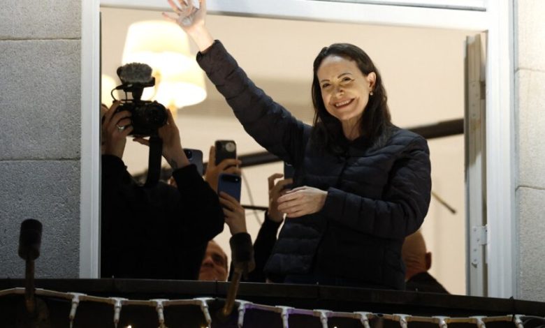 افشای نقش آمریکا در فرار رهبر مخالفان ونزوئلا / ونزوئلا , ماریا کورینا ماچادو , آمریکا , فرار , جایزه صلح نوبل