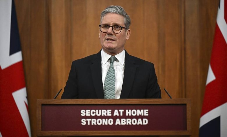 استارمر: اروپا با قدرت و اتحاد از اوکراین حمایت میکند / اوکراین , استارمر , اتحادیه اروپا , صندوق دفاعی , صلح عادلانه