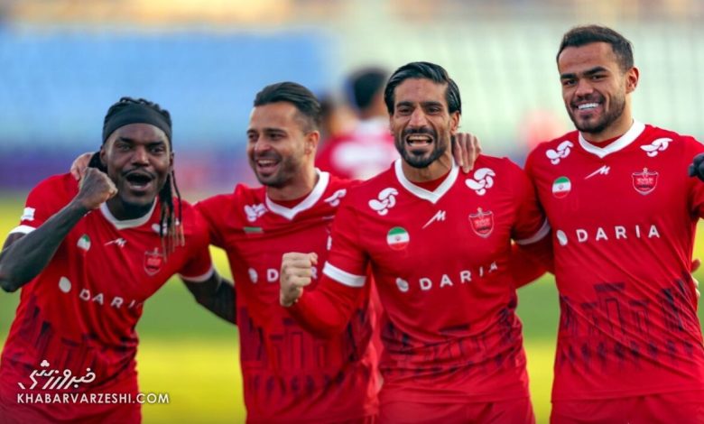 تمرین پنالتی پرسپولیس پیش از دیدار حساس با تراکتور در جام حذفی / پرسپولیس , تراکتور , جام حذفی , پنالتی , تمرین