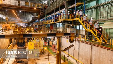 افتتاح ابرپروژه انتقال آب دریا به فولاد مبارکه با حضور رئیسجمهور / فولاد مبارکه , انتقال آب دریا , وزیر صمت , صنعت , توسعه صنعتی