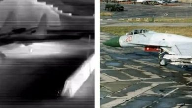 انهدام دو جنگنده روسی در حمله پهپادی اوکراین به فرودگاه بلبک / حمله پهپادی , اوکراین , روسیه , فرودگاه بلبک , جنگنده سوخو-۲۷