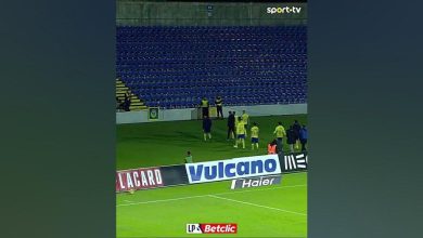 هوادار وفادار آروکا با سفر ۹۰۰ مایلی مورد تقدیر بازیکنان قرار گرفت / فوتبال , لیگ برتر پرتغال , آروکا , هوادار وفادار , سانتاکلارا