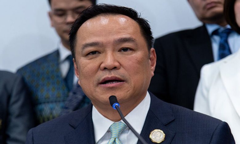 نخستوزیر تایلند: کامبوج حاکمیت ما را تهدید نکند، مذاکرهای در کار نیست / تایلند , کامبوج , اختلافات مرزی , آنوتین چانویرکول , درگیری نظامی