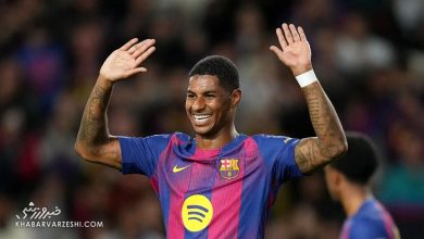 مارکوس رشفورد مصمم به ماندن در بارسلونا پس از عملکرد درخشان / مارکوس رشفورد , بارسلونا , لالیگا , منچستریونایتد , هانسی فلیک