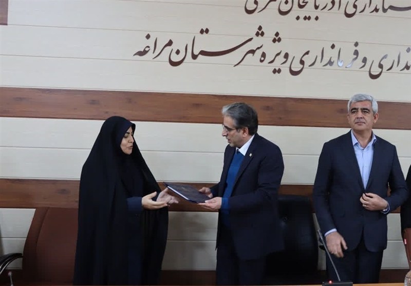 یک خانم معاون سیاسی فرمانداری مراغه شد / اخبار آذربایجان شرقی - اخبار استانها