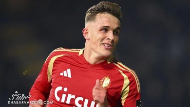 چالشهای هویتی دنیس اکرت برای پیوستن به تیم ملی ایران در آستانه جام جهانی / دنیس اکرت , تیم ملی ایران , جام جهانی 2026 , بازیکنان دوتابعیتی , استاندارد لیژ