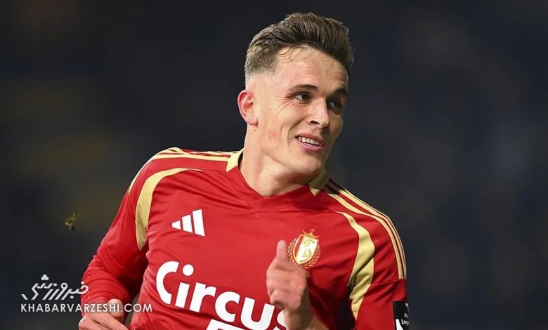 چالشهای هویتی دنیس اکرت برای پیوستن به تیم ملی ایران در آستانه جام جهانی / دنیس اکرت , تیم ملی ایران , جام جهانی 2026 , بازیکنان دوتابعیتی , استاندارد لیژ