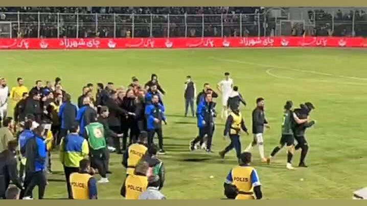 حمله مجدد به پیروانی؛ مدیر رسانهای استقلال مضروب شد / افشین پیروانی , استقلال , خیبر خرمآباد , حمله , مدیر رسانهای