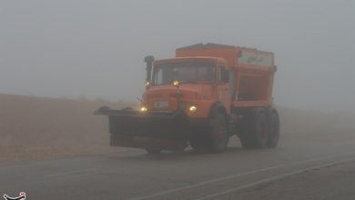 مهگرفتگی در محور جدید کازرون/ هشدار قرمز ترافیک شهر شیراز / اخبار فارس - اخبار استانها