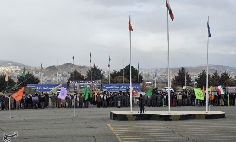 «الی بیتالمقدس 16»؛ نمایش آمادگی عملیاتی سپاه کردستان در تراز تهدیدات نوین+تصاویر / اخبار کردستان - اخبار استانها