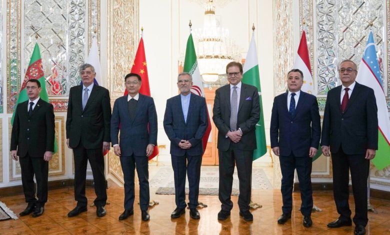 استقبال طالبان از نقش آفرینی افغانستان در گسترش همکاریهای منطقهای / افغانستان , طالبان , همکاری منطقهای , ژئواکونومیک , نشست همسایگان