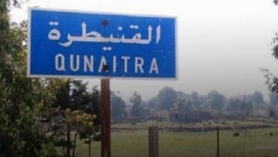 پرواز جنگندههای اسرائیلی بر فراز استان قنیطره سوریه / سوریه , رژیم صهیونیستی , القنیطره , پرواز جنگندهها , نفوذ نظامی