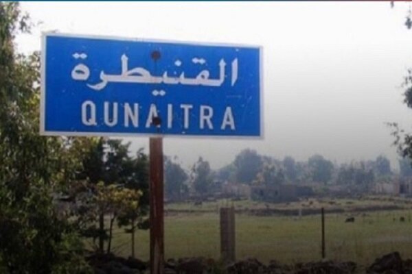 پرواز جنگنده‌های اسرائیلی بر فراز استان قنیطره سوریه / سوریه , رژیم صهیونیستی , القنیطره , پرواز جنگنده‌ها , نفوذ نظامی