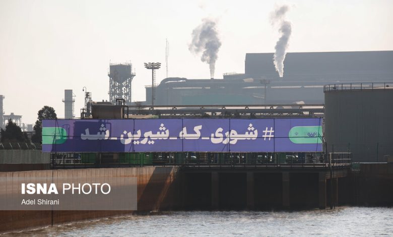 پروژه انتقال آب دریا به اصفهان افتتاح شد / انتقال آب دریا , اصفهان , کمبود آب , تأمین آب , صنعت