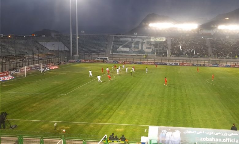 تقابل ذوبآهن و تراکتور در نیمه اول برنده نداشت / اخبار اصفهان - اخبار استانها