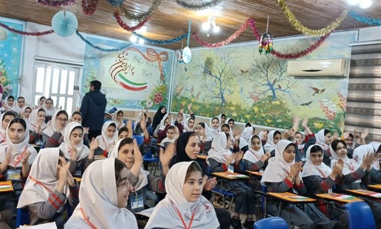 دانشآموزان گیلانی به میدان مدیریت مصرف گاز آمدند / اخبار گیلان - اخبار استانها