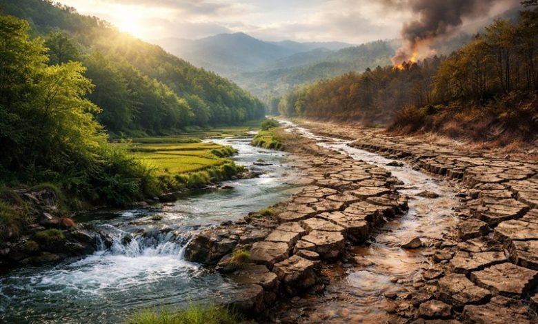 آب در گیلان؛ از وفور تا فرسایش/ واکاوی چالشهای مدیریت آب در گیلان / اخبار گیلان - اخبار استانها