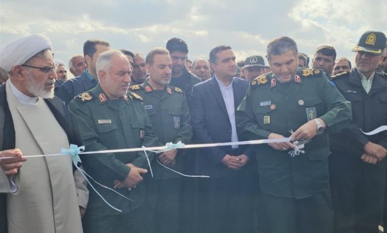 13 کیلومتر راه روستایی محور تیغها به شندان افتتاح شد / اخبار خراسان جنوبی - اخبار استانها