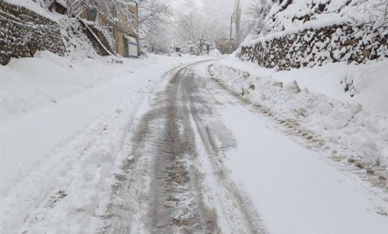 جادههای کوهستانی شاهرود زیر تیغ یخبندان؛ هشدار جدی به مسافران / اخبار سمنان - اخبار استانها